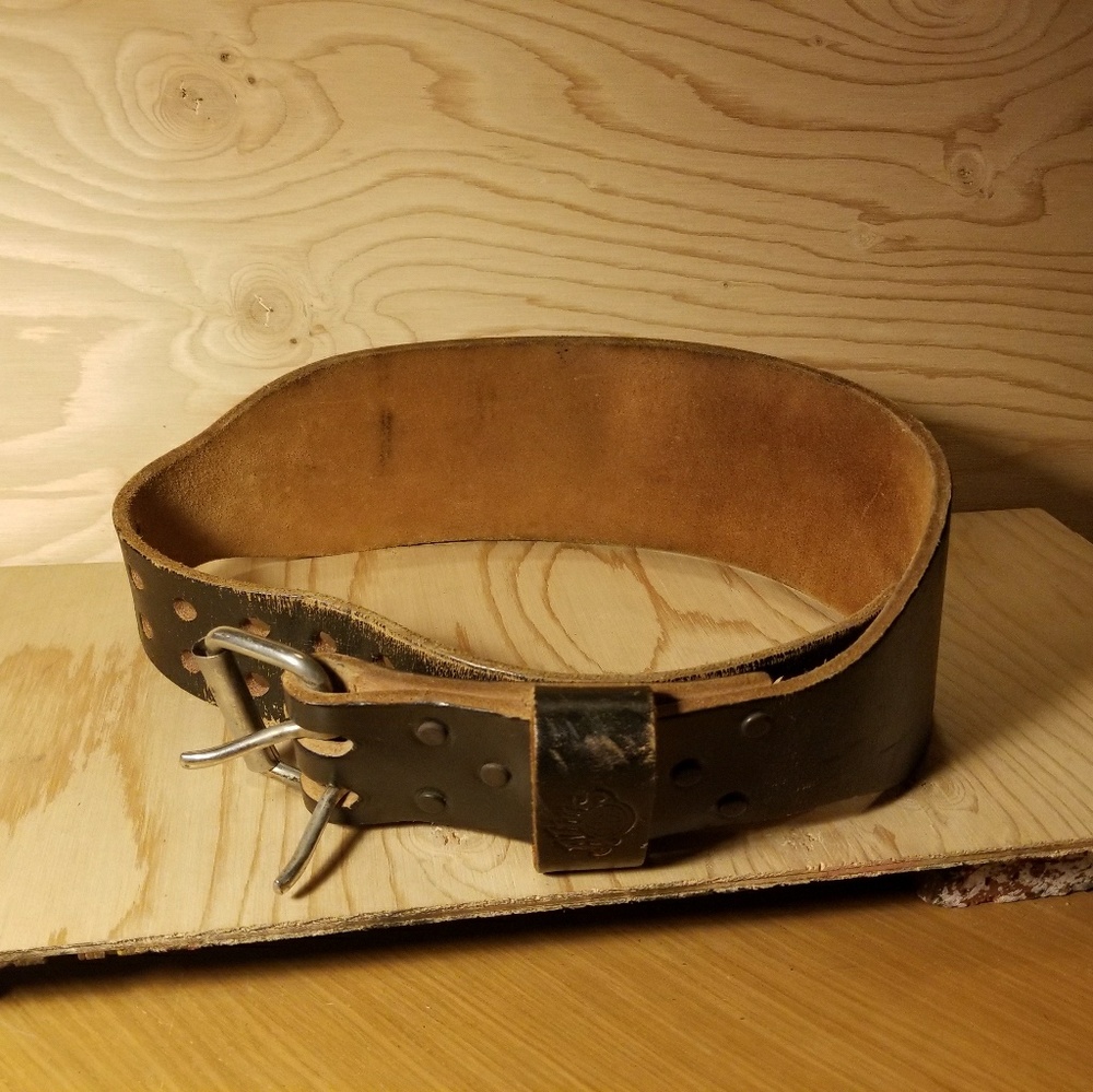 Vintage Altus Weight Belt medium solid